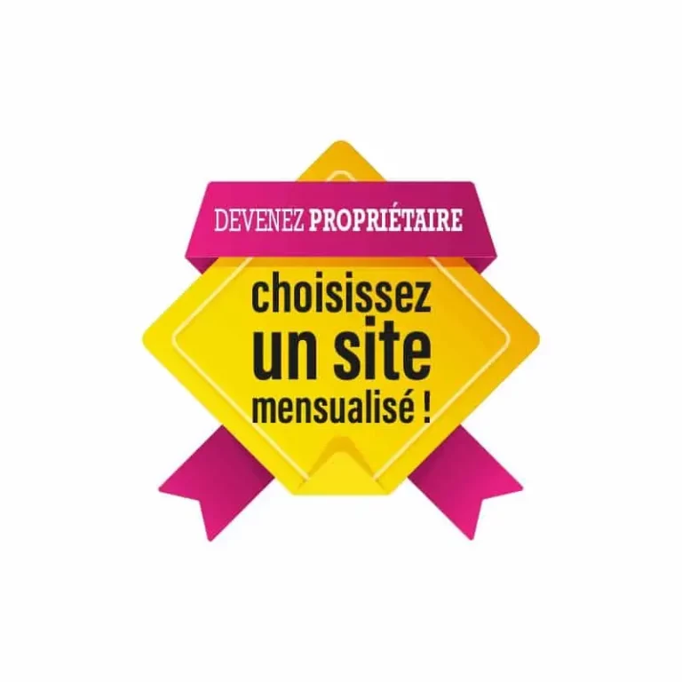 Site internet mensualisé qui vous appartient