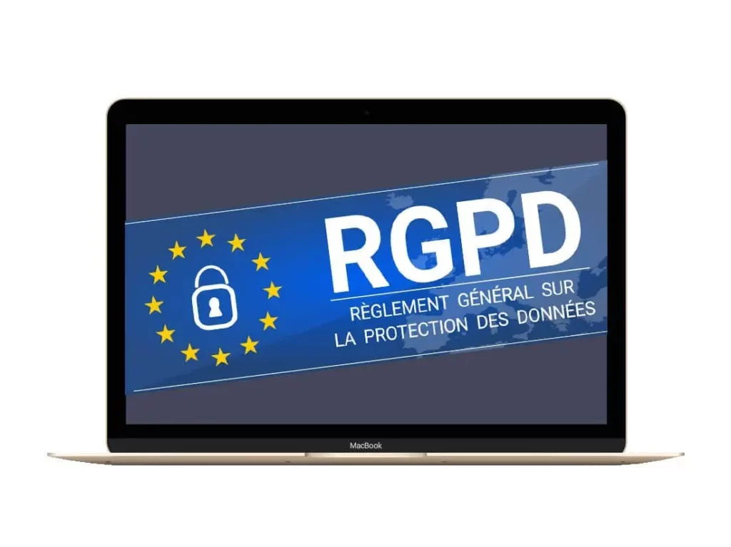 Conformité avec le RGPD