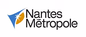 Logo métropole de Nantes