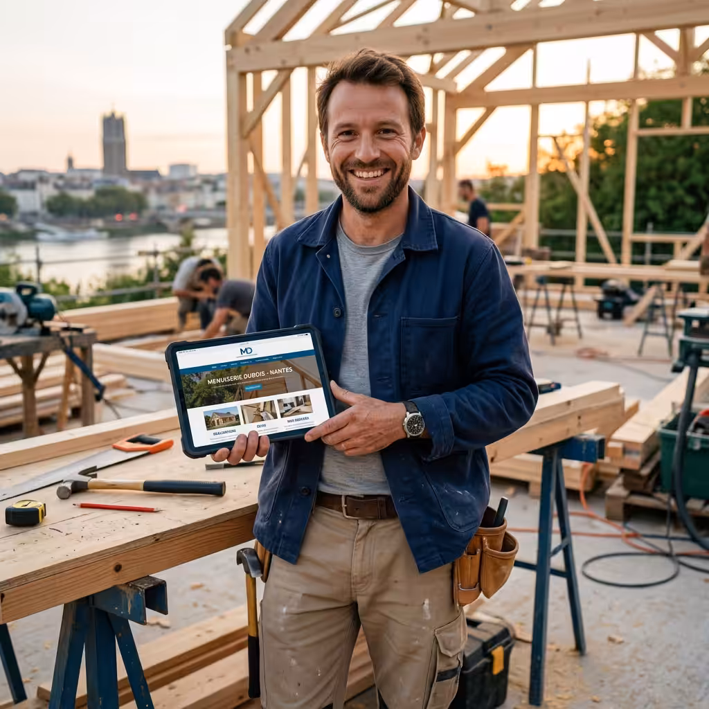 site internet pour artisan