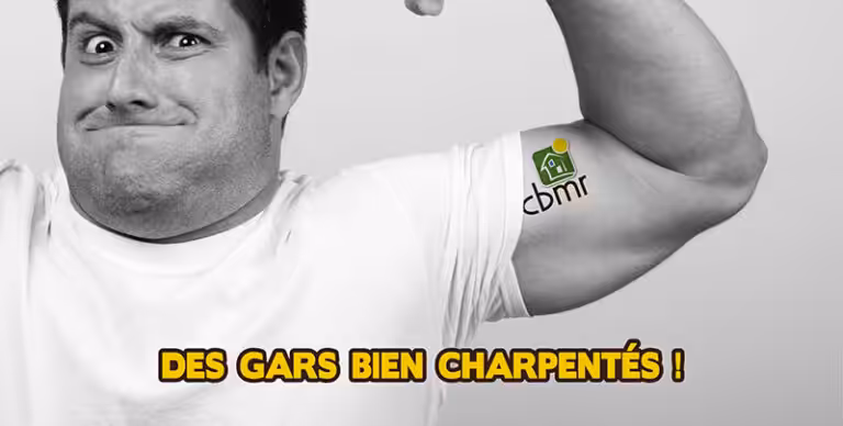 Identité graphique CBMR, entreprise de menuiserie à Aigrefeuille-sur-Maine